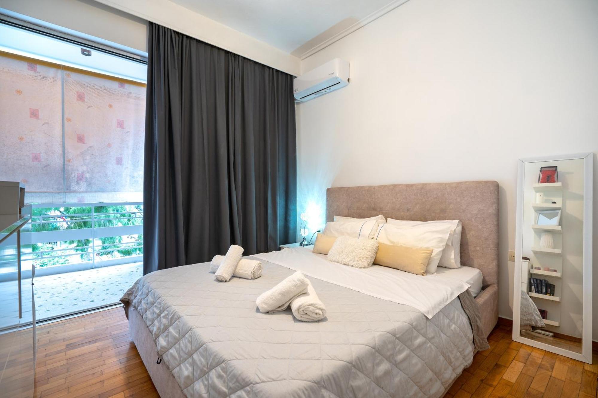 Neo Irakleio Train St. 1 Bedrm 4 Pers. Apartment Atény Exteriér fotografie
